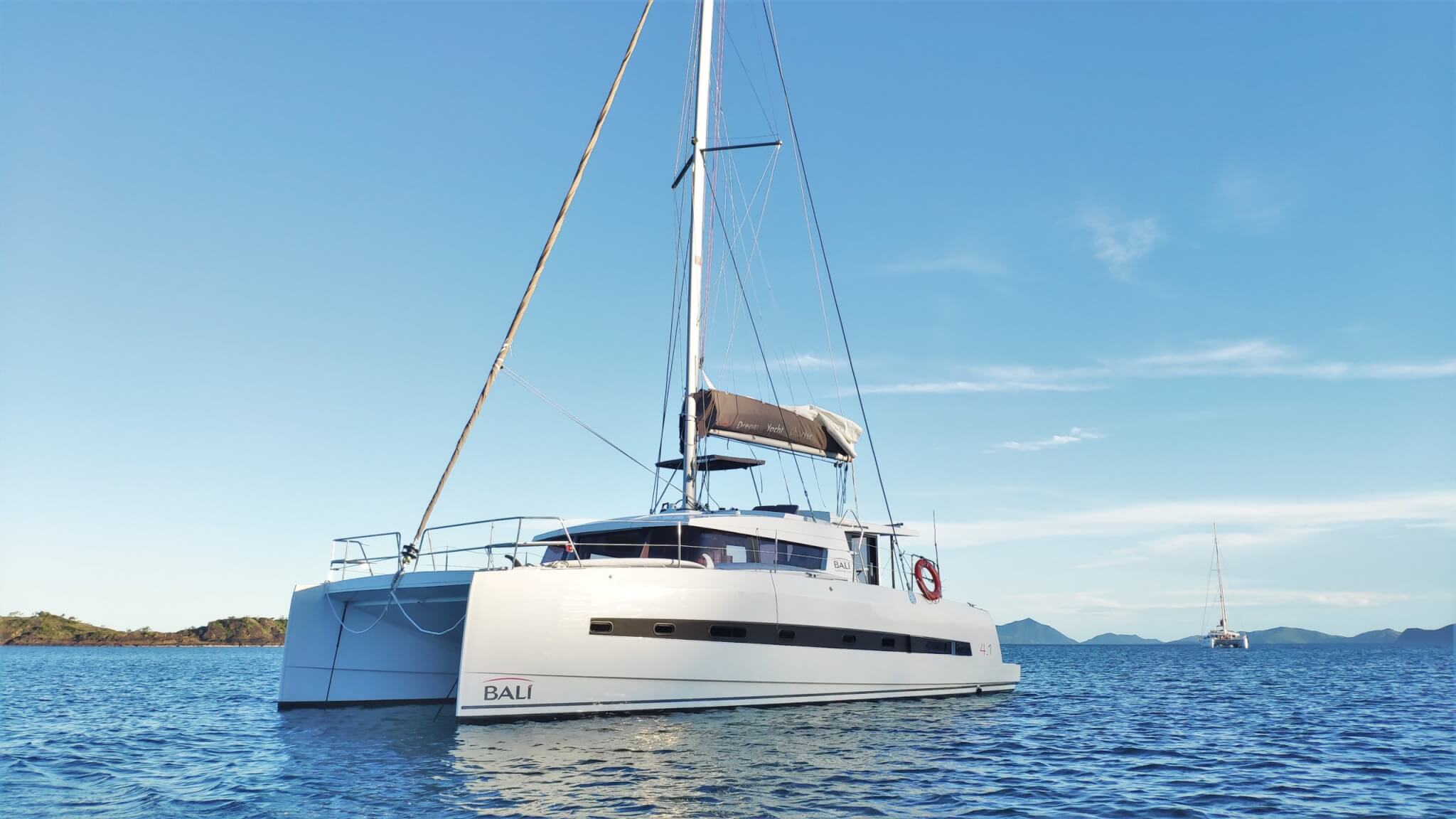 Catana Bali 4.1 Review - bareboating in the tropics on SV 'Namaste